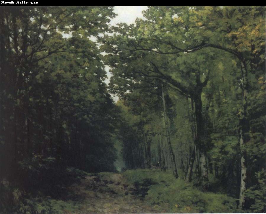 Alfred Sisley Avenue of Chestnut Trees at La Celle-Saint-Cloud